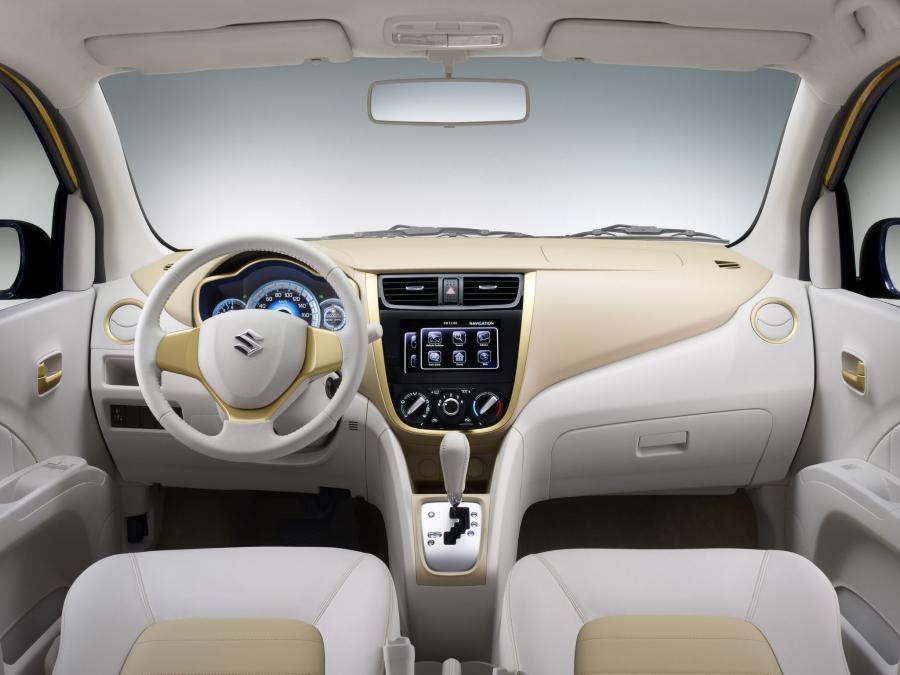  Suzuki A-Wind Concept 2013 года  (фото 2 из 5)